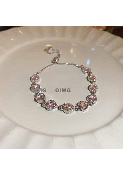 Yeni Ağır Sanayi Iyi Şanslar Bilezik Zarif Işık Lüks Mizaç Bilezik Kişiselleştirilmiş Nimet El Takı (Yurt Dışından)