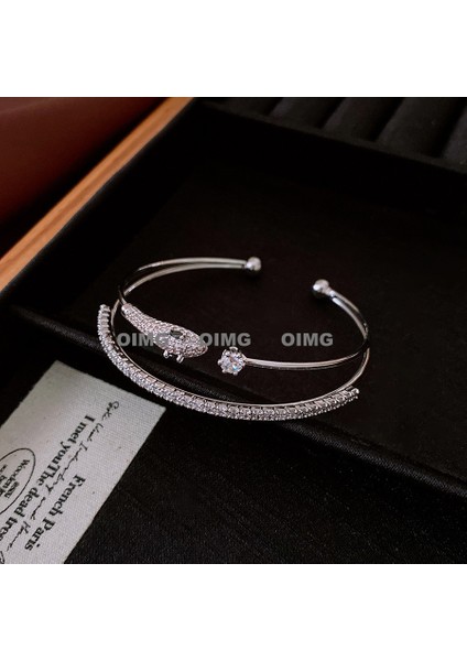 Yeni Elektroliz Zirkonya Aşk Iyi Şans Bilezik Niş Tatlı Yüz Nimet Bilezik Mizaç Bilezik Duygusu Ile (Yurt Dışından)