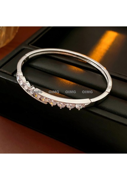 Yeni Elektroliz Zirkonya Aşk Iyi Şans Bilezik Niş Tatlı Yüz Nimet Bilezik Mizaç Bilezik Duygusu Ile (Yurt Dışından)