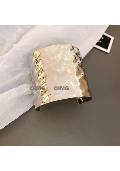 Yeni Ağır Sanayi Iyi Şanslar Bilezik Zarif Işık Lüks Mizaç Bilezik Kişiselleştirilmiş Nimet El Takı (Yurt Dışından)