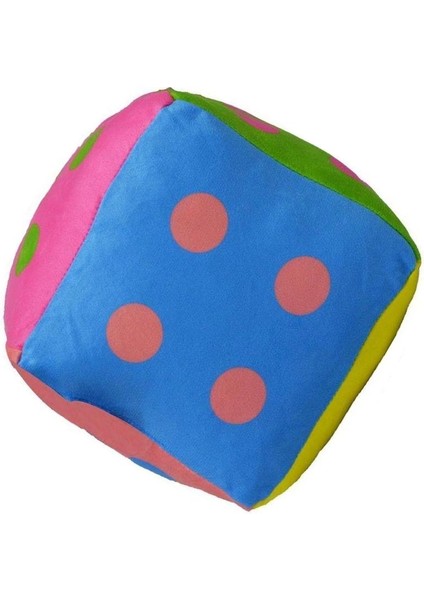 Halley Renkli Peluş Zar 35X35 Cm. modelleri