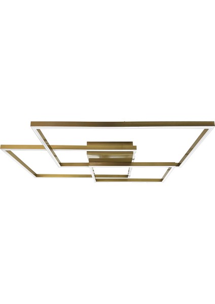 Oblong Max Tavan Tipi LED Plafonyer Avize 120X83CM