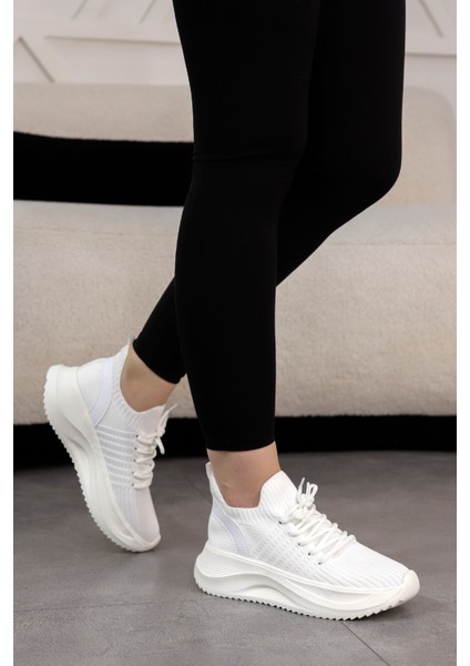 Dm 708 Bağcıklı Triko Spor Ayakkabı fiyatları