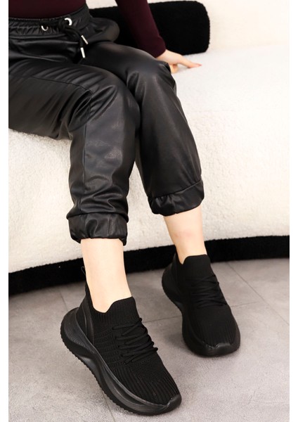 Dm 708 Bağcıklı Triko Spor Ayakkabı modelleri