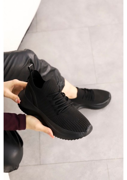 Dm 708 Bağcıklı Triko Spor Ayakkabı fırsatları