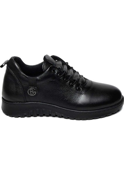 Bağcıklı Kauçuk Taban Casual 020-102-25K Kadın Ayakkabı