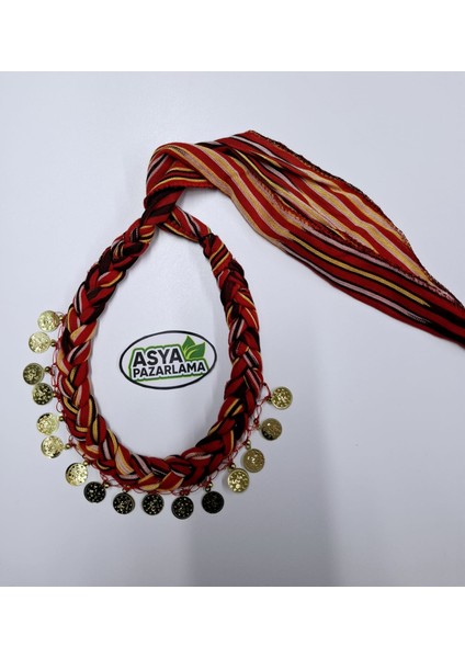 Örgülü, Ipli, Liralı Keşan, Fular, Şal, Atkı, Saç Bandı, Bandana indirimleri