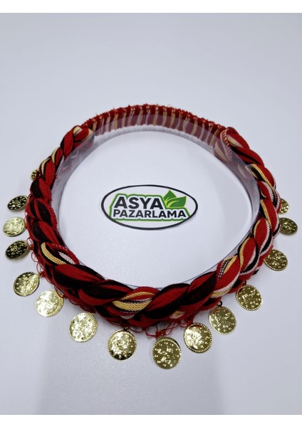 Örgülü, Lastikli, Liralı Keşan, Fular, Şal, Atkı, Saç Bandı, Bandana