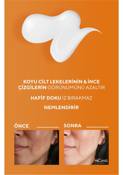 Leke Karşıtı Nemlendirici Tüm Ciltler Için Leke Karşıtı+ Pink Touch 2 Li Set