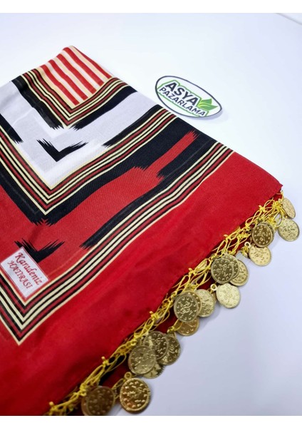 Liralı Yazma, Tülbent, Keşan, Fular, Şal, Atkı, Saç Bandı, Bandana fiyatları