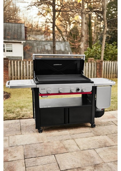 Slade Griddle 76 cm Plancha Yan Ocaklı Gazlı Barbekü