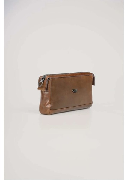 Unisex Ççs 2531611 Hakiki Deri El Çantası modelleri