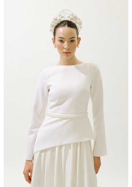 Annıta Abiye Elbise Ekru fiyatları