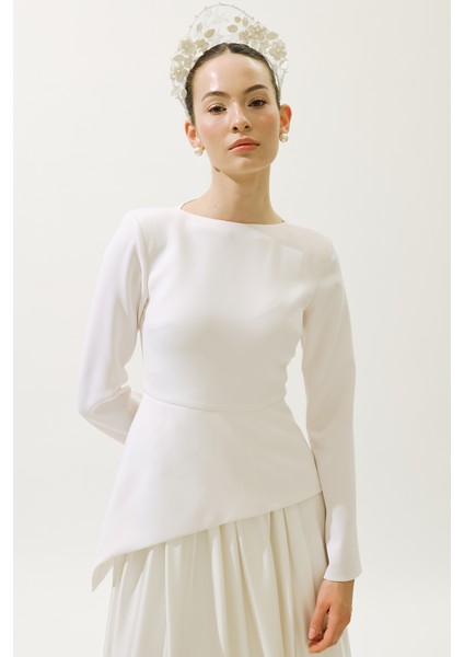 Annıta Abiye Elbise Ekru fırsatları