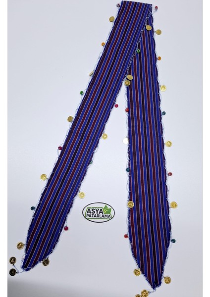 Boncuklu ve Liralı Keşan, Fular, Şal, Atkı, Saç Bandı, Bandana
