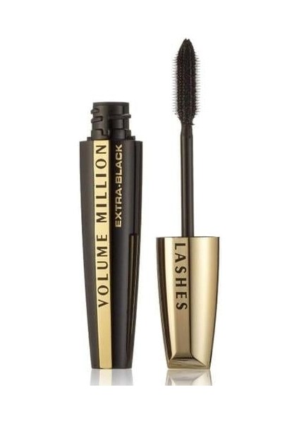 Loreal Paris Volume Million Lashes Carbon Siyah Maskara