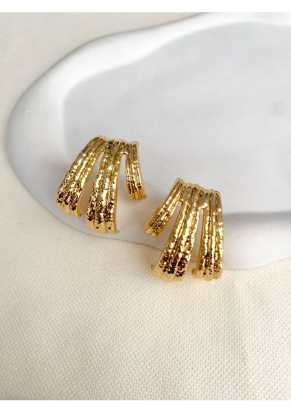 Kadın Küpe Cuff Model Küpe