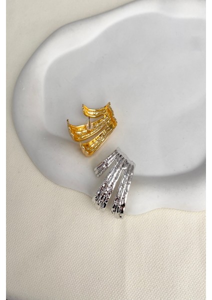 Kadın Küpe Cuff Model Küpe modelleri