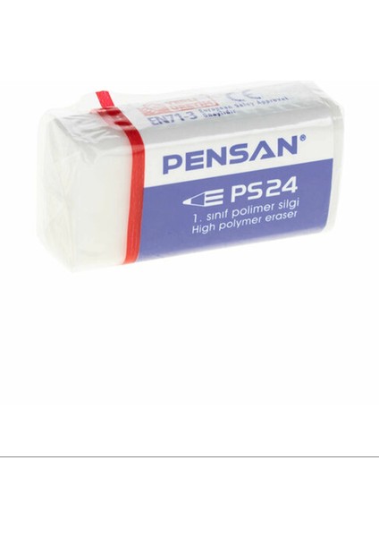 Pensan Silgi Beyaz 24 Adet