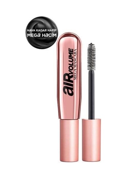 Loreal Paris Air Volume Mega Hacim Veren Mascara Siyah