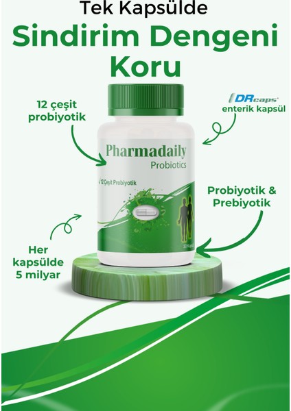 Probiotics Probiotic Complex (12 Çeşit Probiyotik)