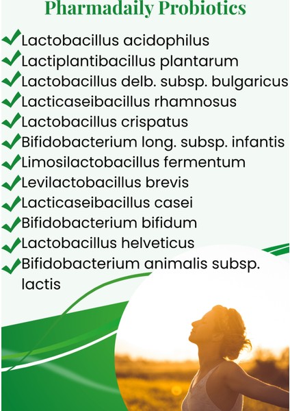 Probiotics Probiotic Complex (12 Çeşit Probiyotik)