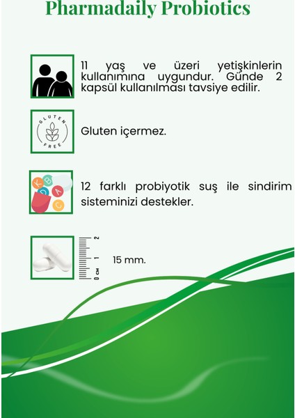 Probiotics Probiotic Complex (12 Çeşit Probiyotik)