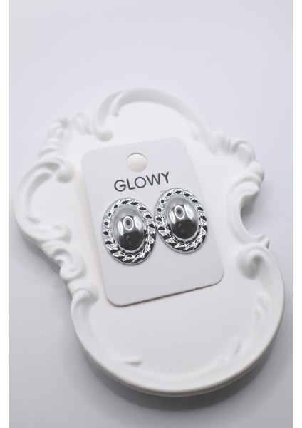 Kadın Küpe Burgu Kenar Oval Küpe fiyatları