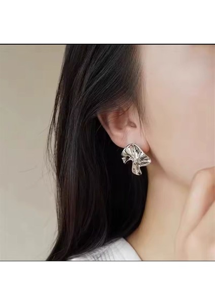 Kadın Küpe Asimetrik Mini Küpe fiyatları