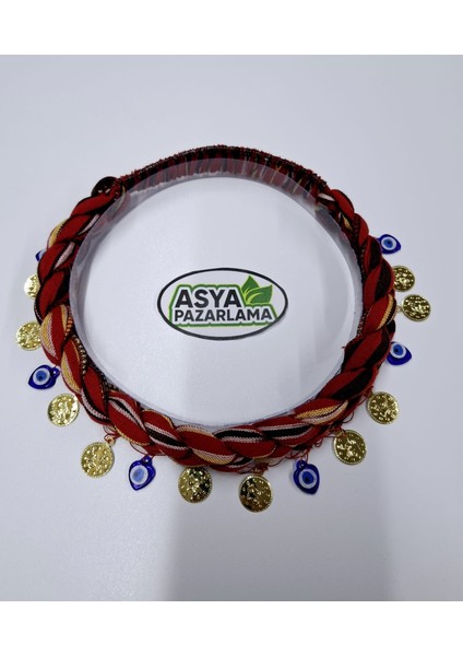 Örgülü, Lastikli, Nazar Boncuklu ve Liralı Keşan, Fular, Şal, Atkı, Saç Bandı, Bandana fiyatları