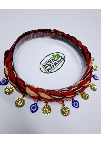 Örgülü, Lastikli, Nazar Boncuklu ve Liralı Keşan, Fular, Şal, Atkı, Saç Bandı, Bandana modelleri