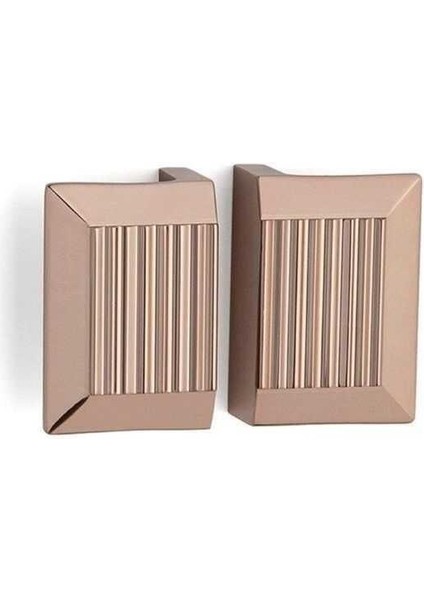 Düğme Mobilya Kulbu Rose Renk 32MM Kulp 1 Adet (SY9060 0032 Rs)