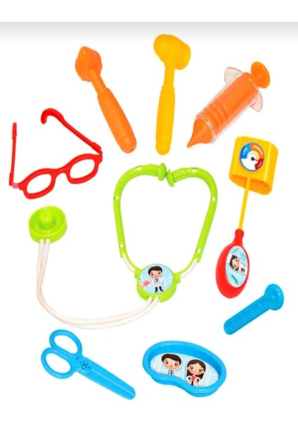 Oyuncak Doktor Set Bavulum