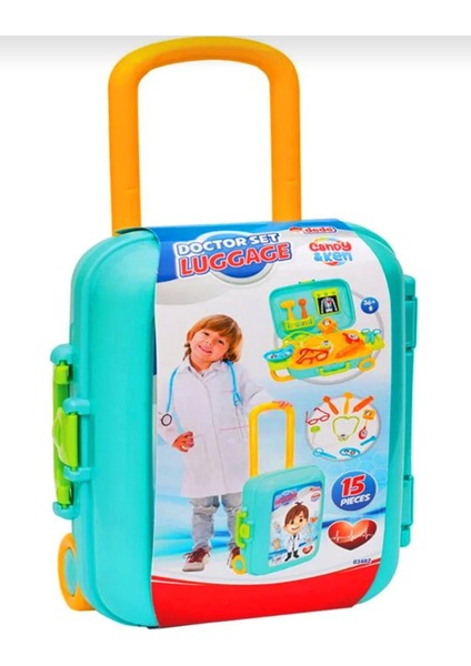 Oyuncak Doktor Set Bavulum