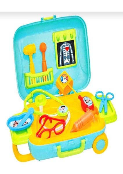 Oyuncak Doktor Set Bavulum