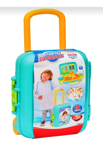Oyuncak Doktor Set Bavulum