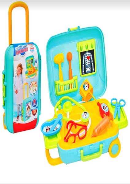 Oyuncak Doktor Set Bavulum