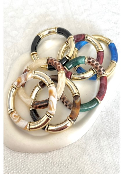 Kadın Bileklik Özel Seri Akrilik Taş Vintage Bileklik fiyatları