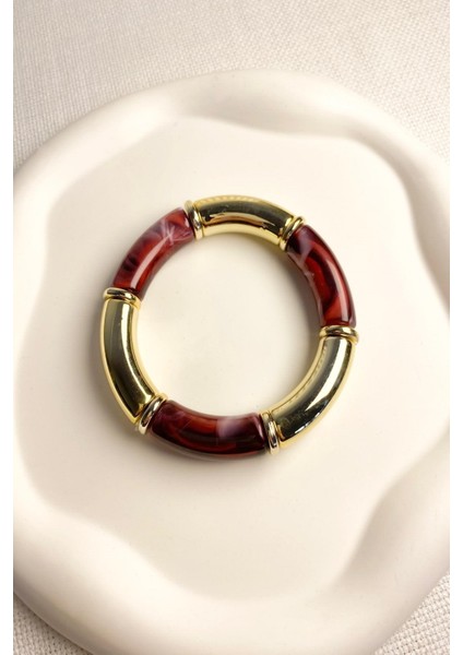 Kadın Bileklik Özel Seri Akrilik Taş Vintage Bileklik modelleri