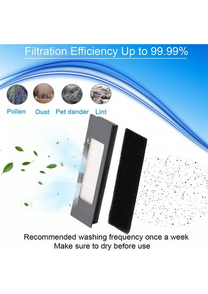 Ecovacs Deebot T9 Aıvı T8 Aıvı N8 Pro Serisi Aksesuarları Robot Süpürge Ana Yan Fırça Toz Torbaları Hepa Filtre (Yurt Dışından) fırsatları