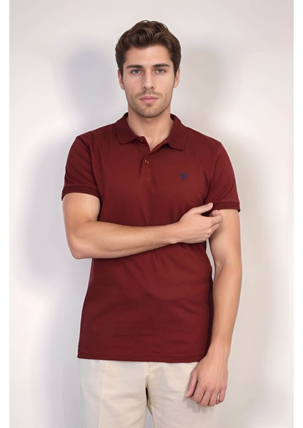 Polo Yaka Tshırt Kiremit (1815) fırsatları