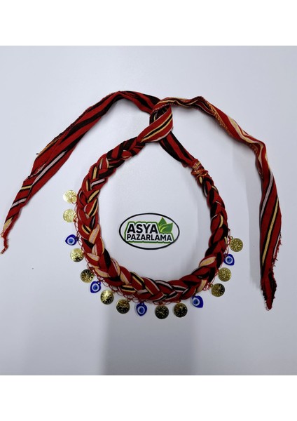 Örgülü, Ipli, Nazar Boncuklu, Liralı Keşan, Fular, Şal, Atkı, Saç Bandı, Bandana