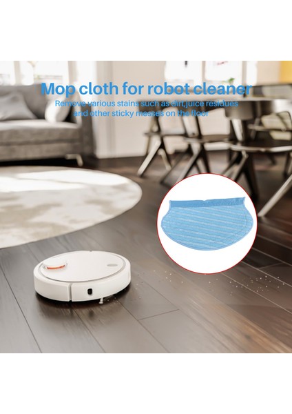 Adet Robot Süpürge Paspas Bezi Ecovacs Deebot Ozmo 950 920 Robot Süpürge Parçaları (Yurt Dışından) fiyatları