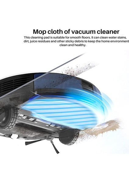 Adet Robot Süpürge Paspas Bezi Ecovacs Deebot Ozmo 950 920 Robot Süpürge Parçaları (Yurt Dışından) fırsatları