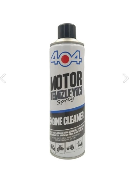 Motor Temizleme Spreyi 500ML 1 Adet