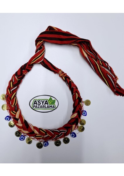 Örgülü, Ipli, Nazar Boncuklu, Liralı Keşan, Fular, Şal, Atkı, Saç Bandı, Bandana fırsatları
