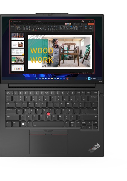 Thinkpad E14 Gen 5 Ryzen 5 7530U 16GB 1tb SSD 14" Wuxga Freedos Notebook 21JR0035TX 003