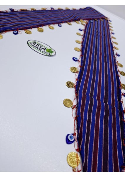 Nazar Boncuklu ve Liralı Keşan, Fular, Şal, Atkı, Saç Bandı, Bandana modelleri