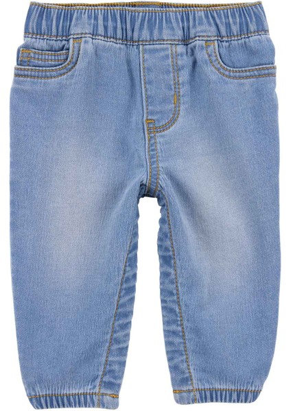 Erkek Çocuk Bebek Denim Pantolon
