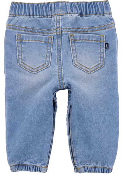 Erkek Çocuk Bebek Denim Pantolon